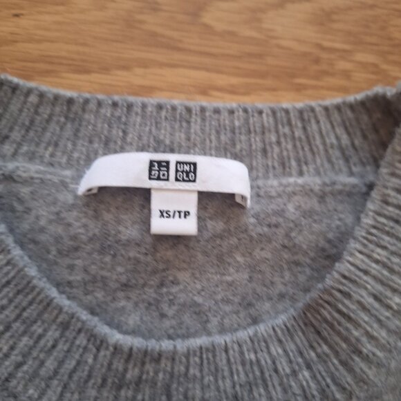 Grey wool sweater - Picture 3 of 5